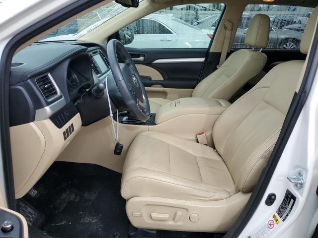 Photo 7 from auction – 2016 TOYOTA HIGHLANDER with VIN 5TDJKRFH4GS307677