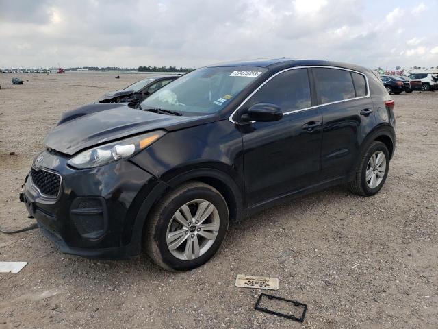 KIA SPORTAGE L 2017 with VIN KNDPM3AC1H7148982 - Photo from auction