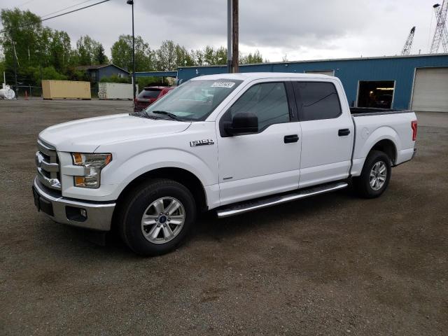 FORD F150 SUPER 2017 with VIN 1FTEW1CPXHKC65981 - Photo from auction