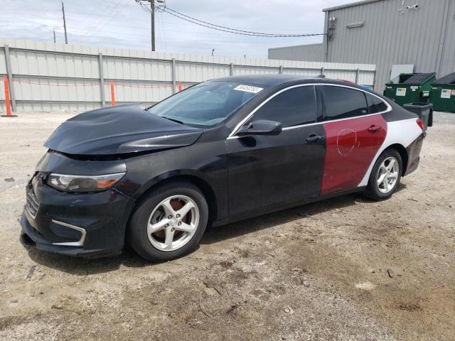 CHEVROLET MALIBU LS 2017 with VIN 1G1ZB5ST3HF145296 - Photo from auction