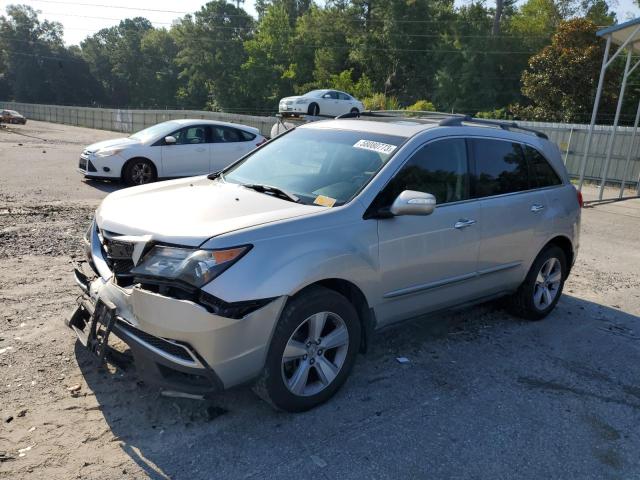 ACURA MDX TECHNO 2012 with VIN 2HNYD2H47CH519325 - Photo from auction
