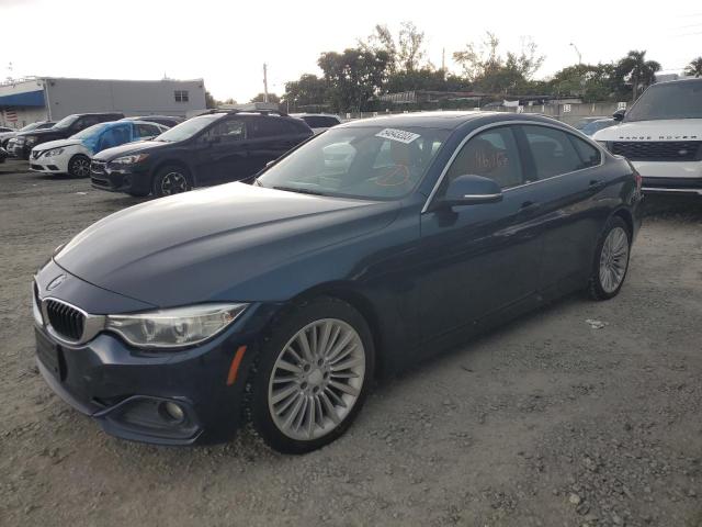 BMW 428 XI GRA 2016 with VIN WBA4C9C58GG139442 - Photo from auction