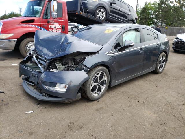 CHEVROLET VOLT 2013 with VIN 1G1RA6E40DU122660 - Photo from auction