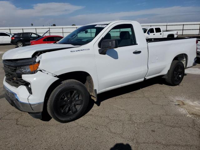 CHEVROLET SILVERADO 2022 with VIN 3GCNAAED1NG589177 - Photo from auction