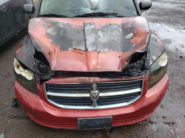 Photo 11 from auction – 2007 DODGE CALIBER SX with VIN 1B3HB48B47D348110