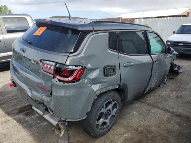 Photo 3 from auction – 2022 JEEP COMPASS TR with VIN 3C4NJDDB2NT161370