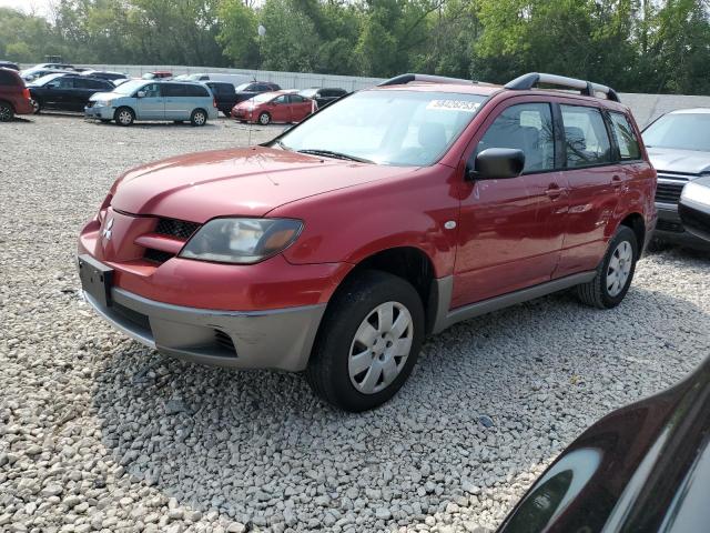 MITSUBISHI OUTLANDER 2003 with VIN JA4LX31G83U073288 - Photo from auction