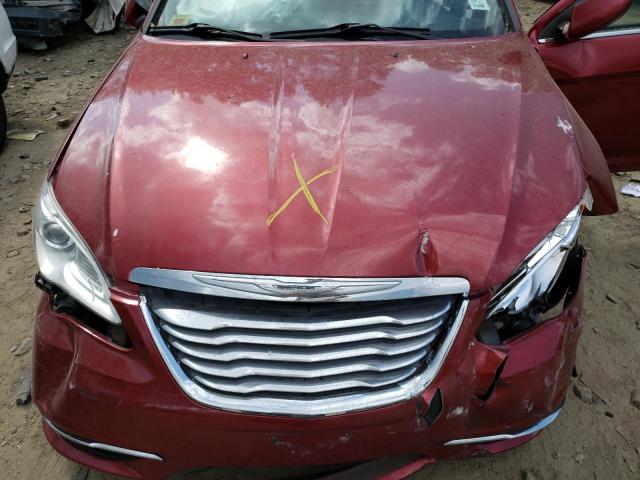 Photo 11 from auction – 2012 CHRYSLER 200 with VIN 1C3CCBBB5CN160577