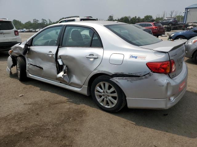 Photo 2 from auction – 2010 TOYOTA COROLLA BA with VIN 2T1BU4EE9AC278590