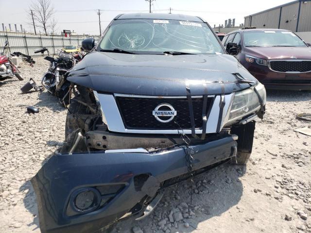 Photo 5 from auction – 2015 NISSAN PATHFINDER with VIN 5N1AR2MN7FC627826