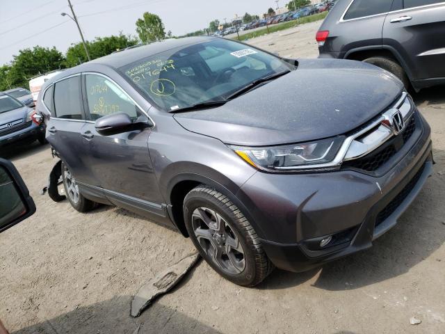 Photo 4 from auction – 2019 HONDA CR-V EXL with VIN 7FARW2H80KE017644