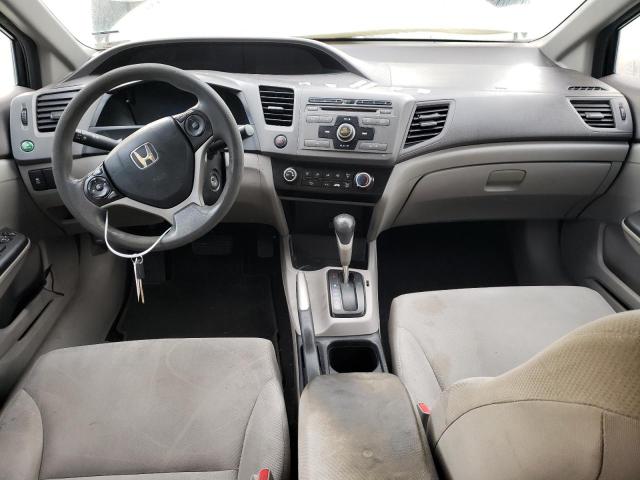 Photo 8 from auction – 2012 HONDA CIVIC LX with VIN 19XFB2F56CE360789