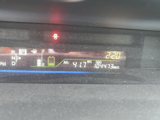 Photo 9 from auction – 2012 TOYOTA PRIUS V with VIN JTDZN3EU8C3021882