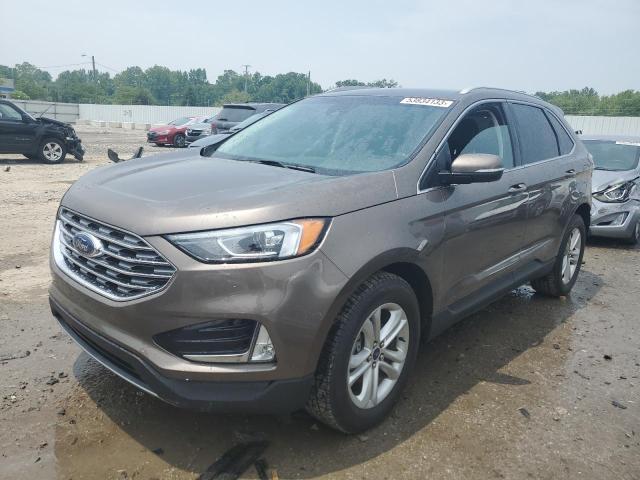 FORD EDGE SEL 2019 with VIN 2FMPK3J99KBB09285 - Photo from auction
