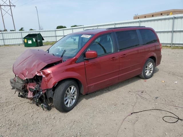 DODGE GRAND CARA 2014 with VIN 2C4RDGCG9ER163059 - Photo from auction