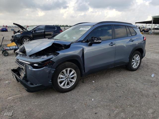 TOYOTA COROLLA CR 2022 with VIN 7MUCAABG0NV025985 - Photo from auction