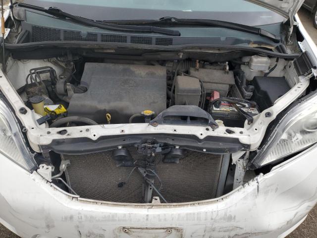 Photo 12 from auction – 2012 TOYOTA SIENNA XLE with VIN 5TDYK3DCXCS279235