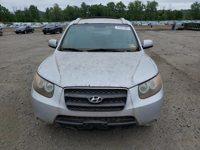 Photo 5 from auction – 2007 HYUNDAI SANTA FE G with VIN 5NMSG13D37H054153