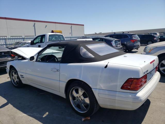 Photo 2 from auction – 2000 MERCEDES-BENZ SL 500 with VIN WDBFA68F1YF193463