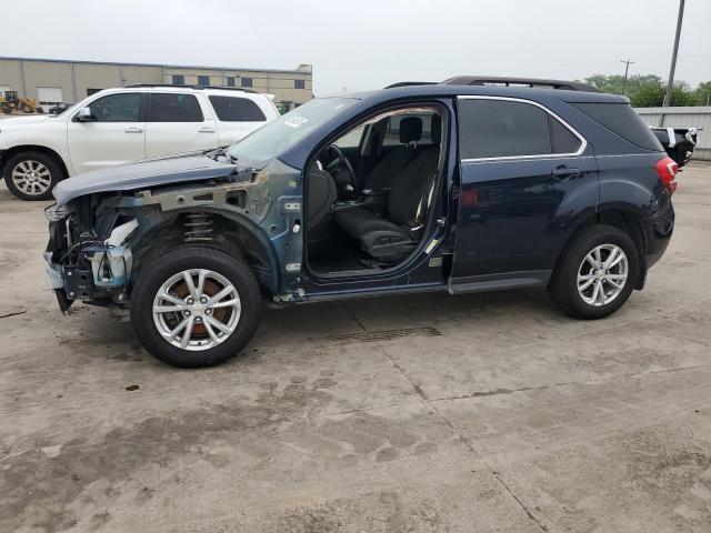 CHEVROLET EQUINOX LT 2017 with VIN 2GNALCEK5H1536375 - Photo from auction