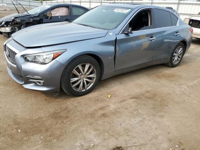 INFINITI Q50 PREMIU 2016 with VIN JN1EV7AR6GM345892 - Photo from auction