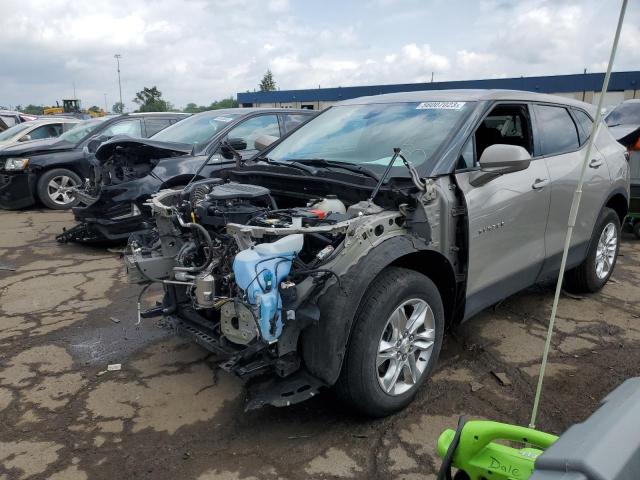 CHEVROLET BLAZER 2LT 2021 with VIN 3GNKBCRS6MS583530 - Photo from auction