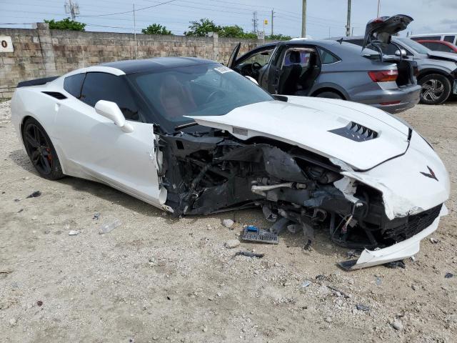 Photo 4 from auction – 2014 CHEVROLET CORVETTE S with VIN 1G1YD2D72E5121786