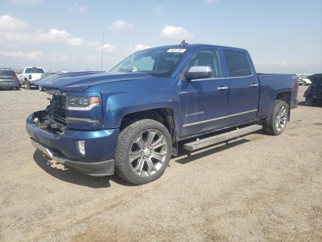 CHEVROLET SILVERADO 2017 with VIN 3GCUKSEJ2HG319352 - Photo from auction