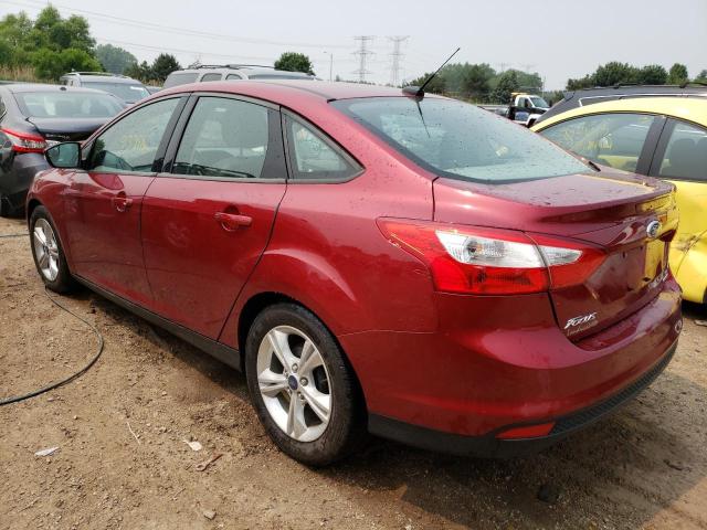 Photo 2 from auction – 2013 FORD FOCUS SE with VIN 1FADP3F21DL303337