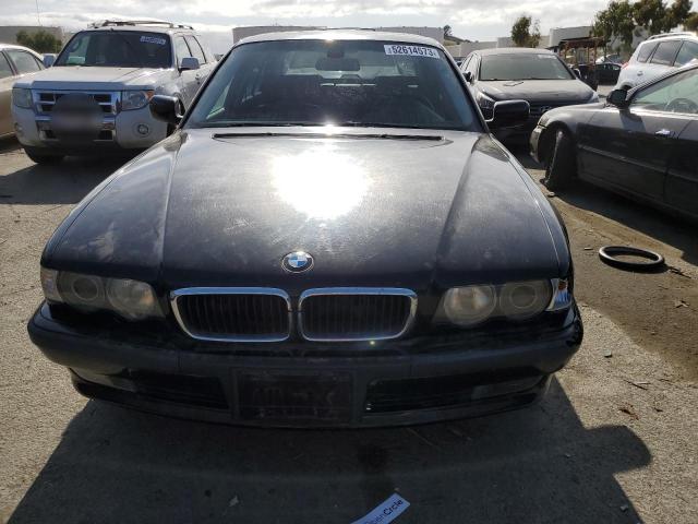 Photo 5 from auction – 2001 BMW 7 SERIES with VIN WBAGH83431DP30366