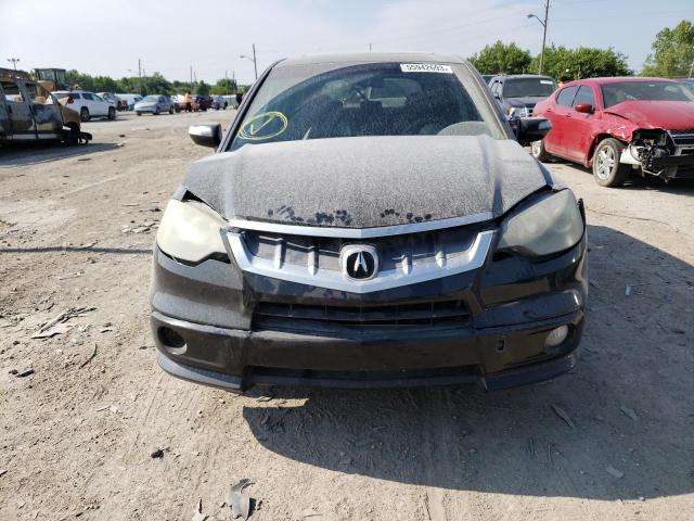 Photo 5 from auction – 2008 ACURA RDX TECHNO with VIN 5J8TB18508A018292