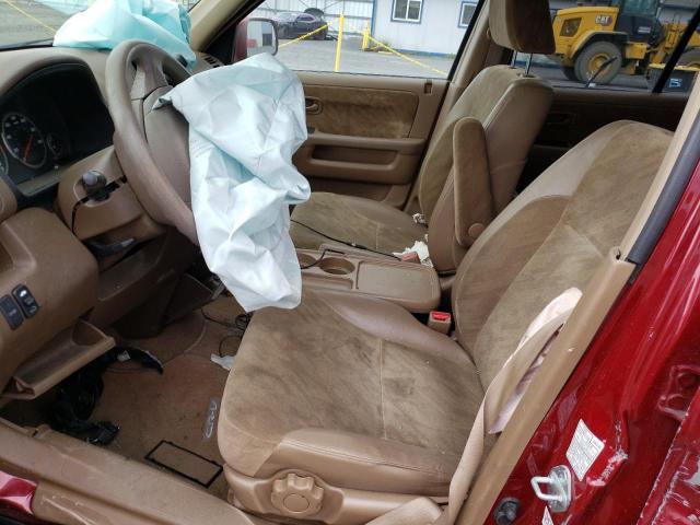 Photo 7 from auction – 2004 HONDA CR-V EX with VIN JHLRD78854C057641