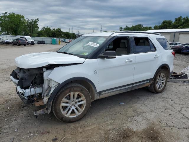 FORD EXPLORER X 2019 with VIN 1FM5K8D89KGB36583 - Photo from auction