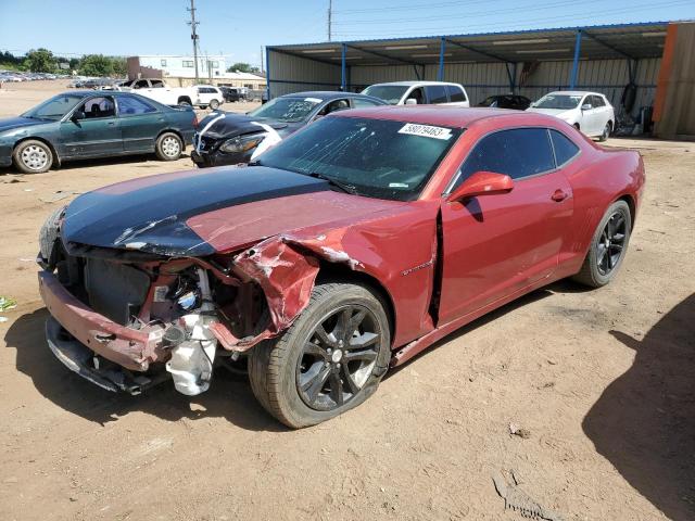 CHEVROLET CAMARO LS 2014 with VIN 2G1FE1E39E9151932 - Photo from auction