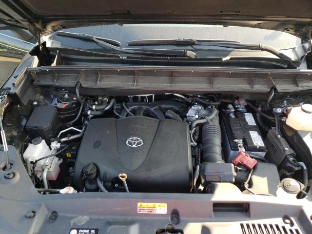 Photo 12 from auction – 2021 TOYOTA HIGHLANDER with VIN 5TDZZRAH0MS043312