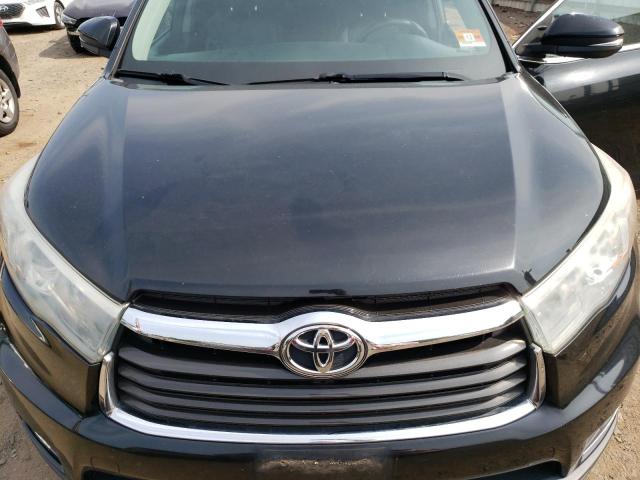 Photo 12 from auction – 2015 TOYOTA HIGHLANDER with VIN 5TDJKRFH5FS101007