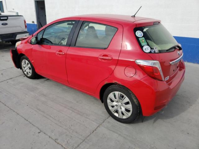 Photo 2 from auction – 2012 TOYOTA YARIS with VIN JTDKTUD32CD539602