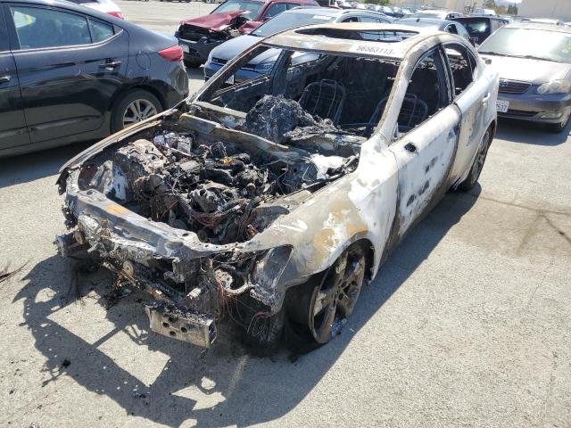 LEXUS IS 250 2011 with VIN JTHBF5C27B5132260 - Photo from auction