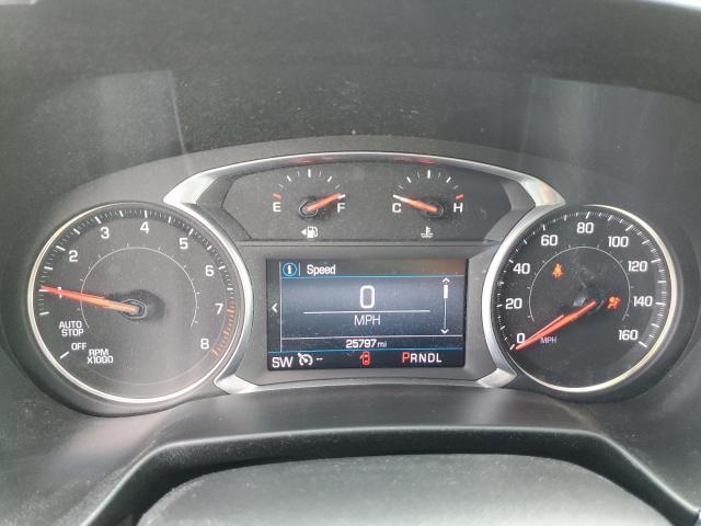 Photo 9 from auction – 2020 CHEVROLET BLAZER 2LT with VIN 3GNKBCRS0LS611644