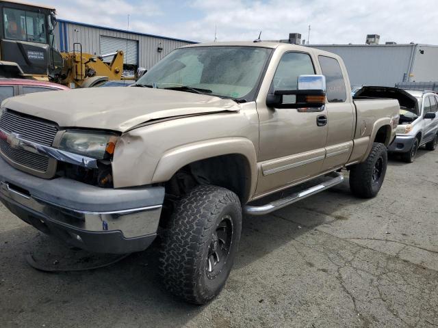 CHEVROLET SILVERADO 2004 with VIN 2GCEK19T041280841 - Photo from auction