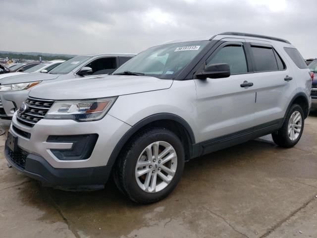 FORD EXPLORER 2017 with VIN 1FM5K7BH7HGA22202 - Photo from auction