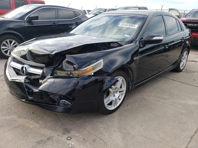 ACURA TL 2008 with VIN 19UUA66248A040793 - Photo from auction