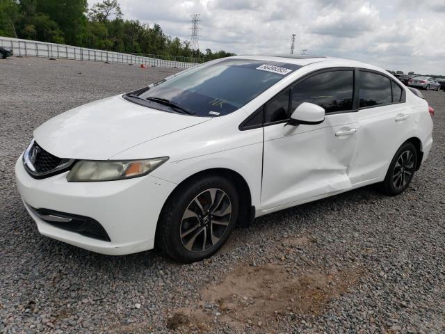 HONDA CIVIC EX 2013 with VIN 19XFB2F8XDE043643 - Photo from auction