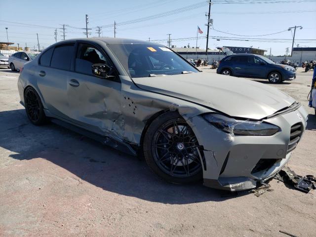 Photo 4 from auction – 2023 BMW M3 COMPETI with VIN WBS43AY0XPFN36506