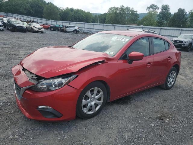 MAZDA 3 2015 with VIN 3MZBM1K70FM184792 - Photo from auction