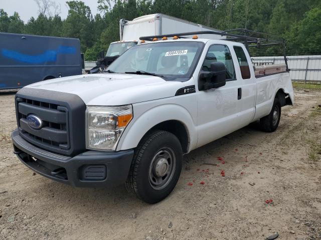 FORD F250 SUPER 2013 with VIN 1FT7X2A63DEA06926 - Photo from auction