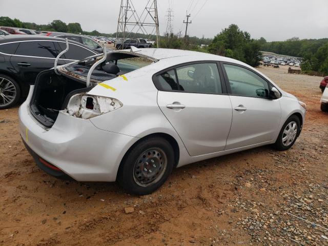 Photo 3 from auction – 2017 KIA FORTE LX with VIN 3KPFL4A78HE076587