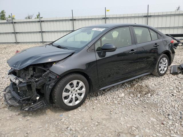 TOYOTA COROLLA LE 2020 with VIN JTDEPRAE2LJ061686 - Photo from auction