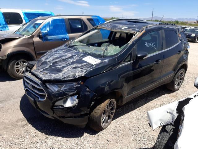 FORD ECOSPORT T 2021 with VIN MAJ6S3KL1MC400561 - Photo from auction