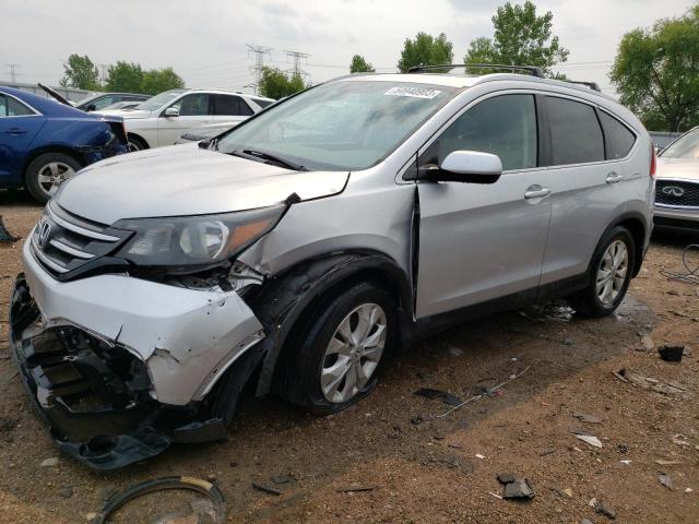Photo 1 from auction – 2012 HONDA CR-V EXL with VIN 5J6RM3H76CL027330